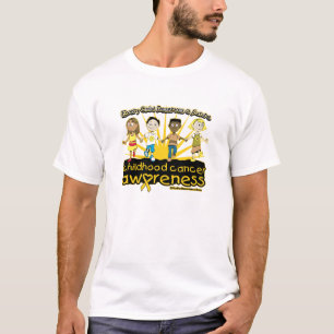 Elk kind verdient een toekomstige kinderkanker t-shirt