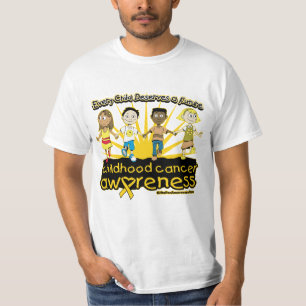 Elk kind verdient een toekomstige kinderkanker t-shirt