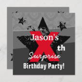 Elk KINDER jaar Verrassing Verjaardag Houtskool Gr Kaart (Voorkant / Achterkant)