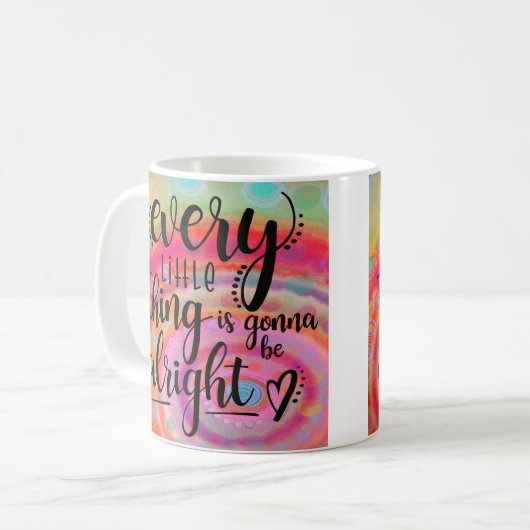 Elk klein ding is goed koffiemok (Voorkant links)