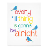 Elk klein ding is goed Poster (Voorkant)