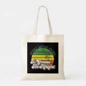 Elk klein ding is goed voor Jamaica. Tote Bag (Achterkant)