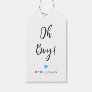 Elk kleurendraf Oh Label, Baby shower Cadeaulabel
