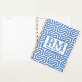 Elk kleurenmonogram planner (Display)
