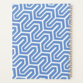 Elk kleurenmonogram planner (Achterkant)
