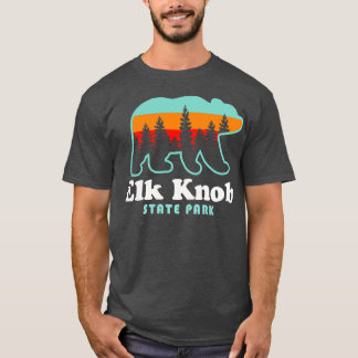 Elk Knob State Park North Carolina Wandelberg T-shirt