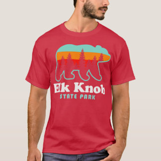Elk Knob State Park North Carolina Wandelberg T-shirt