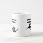 Elk konijn was kung fu vecht... koffiemok (Center)