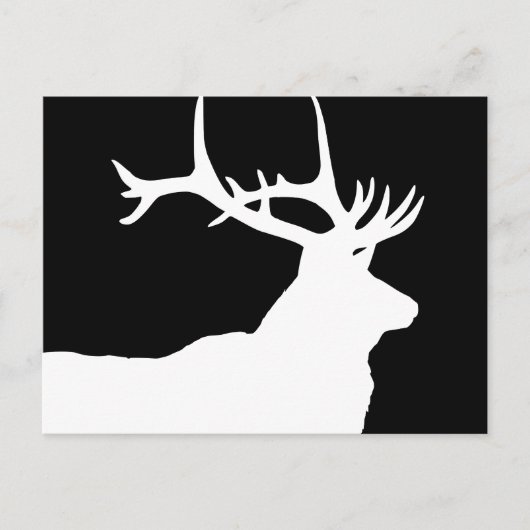 Elk Kop Briefkaart (Voorkant)