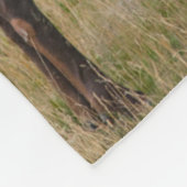 Elk Lake Village Yellowstone National Park Wyoming Fleece Deken (Hoek)