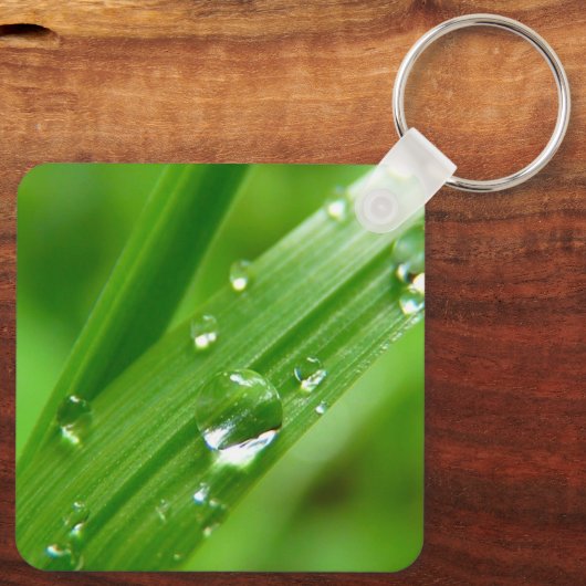 Elk lemmet van Grass Quote Magnet Sleutelhanger (Achterkant)