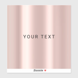 Elk lettertype | Creëer jouw tekst en Afbeelding S Sticker