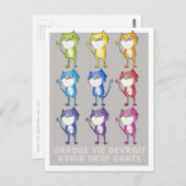 Elk leven moet negen katten hebben briefkaart (Voorkant / Achterkant)