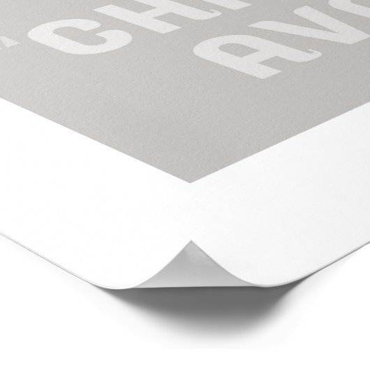 Elk leven moet negen katten hebben poster (Hoek)