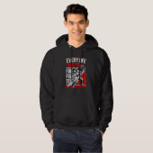 Elk Leven Telt Hoodie (Voorkant volledig)