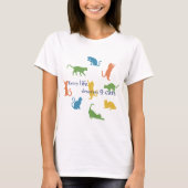 Elk leven verdient 9 katten grappige kat Humor T-shirt (Voorkant)