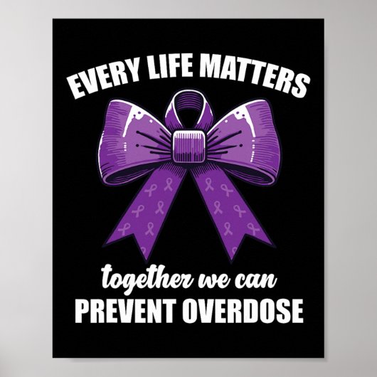 Elk Levensproblemen Samen Kunnen We Overdosering V Poster (Voorkant)