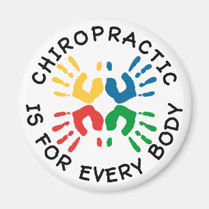 Elk lichaam Chiro Magnet