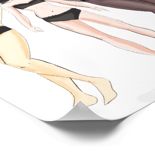 Elk lichaam is mooi, poster (Hoek)