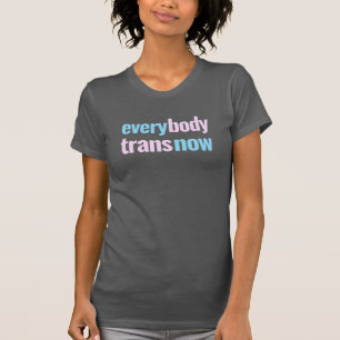 Elk Lichaam Trans Nu Slim Fit T-shirt