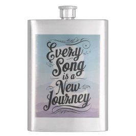 Elk liedje is een nieuwe reis flacon