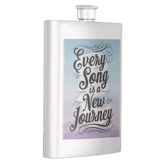 Elk liedje is een nieuwe reis flacon (Rechts)
