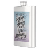 Elk liedje is een nieuwe reis flacon (Links)