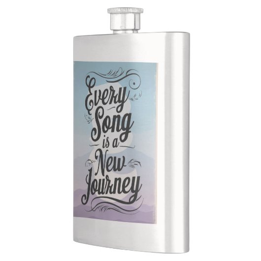 Elk liedje is een nieuwe reis flacon (Links)