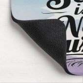 Elk liedje is een nieuwe reis muismat (Hoek)