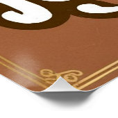 Elk liedje is een nieuwe reis perfect poster (Hoek)