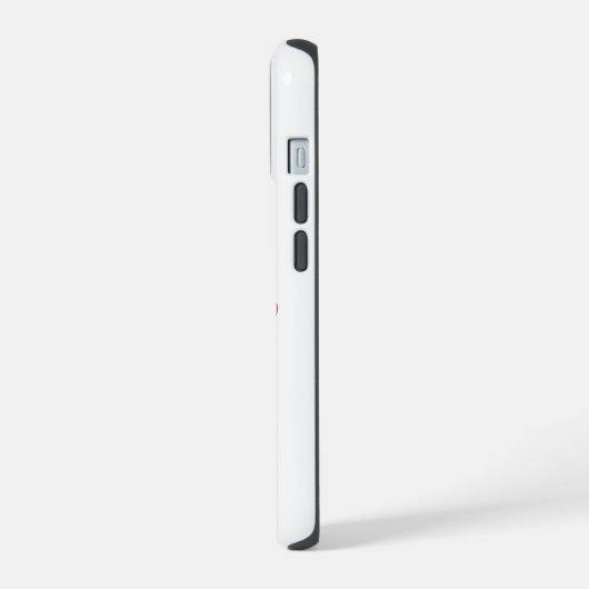 Elk liefdesverhaal iPhone 15 case (Linkerkant)