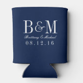 Elk liefdesverhaal is een mooie bruiloft blikjeskoeler (Achterkant)