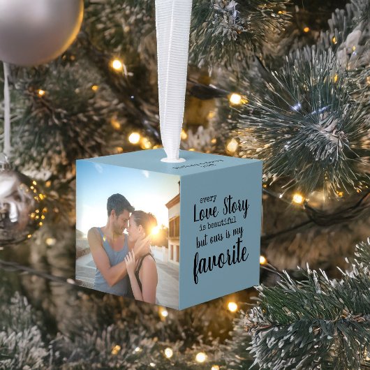 Elk liefdesverhaal is mooi 4 foto's decoratie