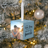 Elk liefdesverhaal is mooi 4 foto's decoratie