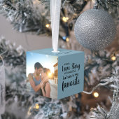 Elk liefdesverhaal is mooi 4 foto's decoratie