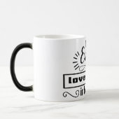 Elk liefdesverhaal is mooi magische mok (Links)