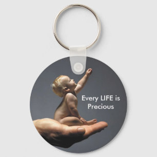 Elk LIFE is waardevol - Sleutelhanger bereiken
