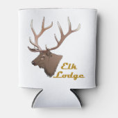 Elk Lodge Blikjeskoeler (Voorkant)