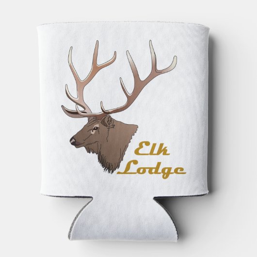 Elk Lodge Blikjeskoeler (Achterkant)