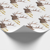 Elk Lodge Cadeaupapier (Hoek)