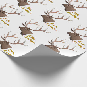 Elk Lodge Cadeaupapier