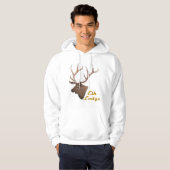 Elk Lodge Hoodie (Voorkant volledig)