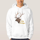 Elk Lodge Hoodie (Voorkant)