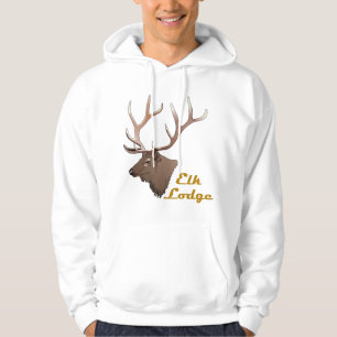 Elk Lodge Hoodie