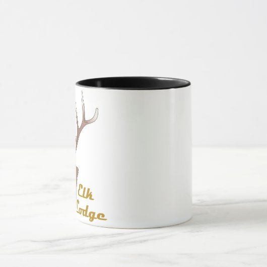 Elk Lodge Mok (Midden)