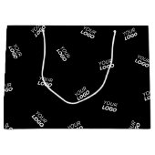 Elk Logo of Afgebeelde Afbeelding | Verspreid Patr Groot Cadeauzakje (Voorkant)