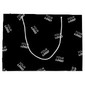 Elk Logo of Afgebeelde Afbeelding | Verspreid Patr Groot Cadeauzakje (Achterkant)