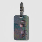 Elk Luggage Tag Bagagelabel (Voorkant (verticaal))