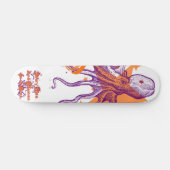Elk Man, elke vrouw en elke octopus is een ster Skateboard (Horizontaal)