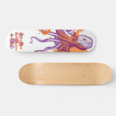 Elk Man, elke vrouw en elke octopus is een ster Skateboard (Horizontaal)